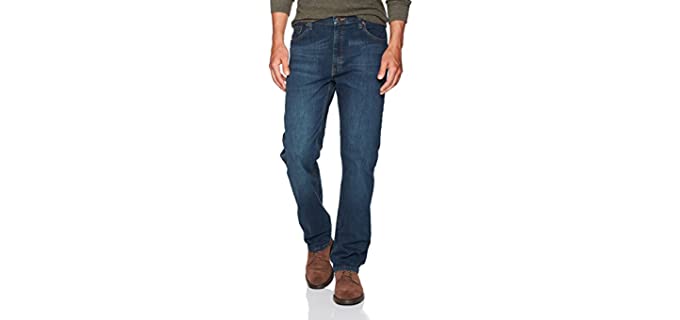 Wrangler Men's Authentics - Big Thigh Fit Jeans