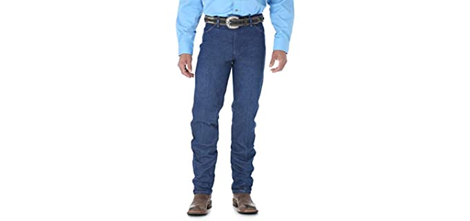 Wrangler Men's 13MWZ - Jeans for Larger Thighs