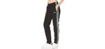 Adidas Women's Essentials - 3-Stripes Fleece Joggers