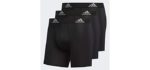 Adidas Men's Performance -  3-Pack Boxer Brief