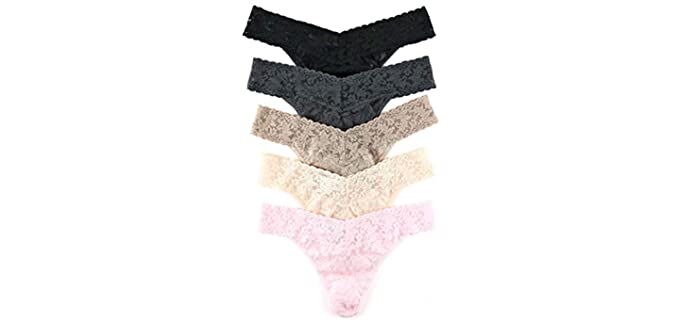 Hanky Panky Women's Original Rise - Best High-Rise Thong