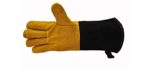 G and F Products Unisex Long - Heat Resistant Work Gloves