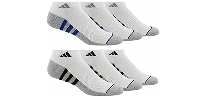 Adidas Men's Low Cut Sock - 6-Pair Low