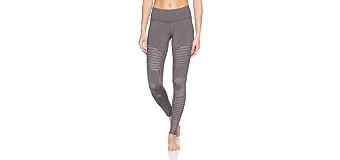 Alo Women's Moto - Yoga Legging