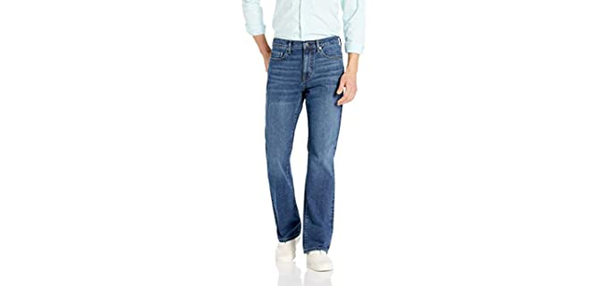 Amazon Essentials Men's Straight Fit - Bootcut Work Jean