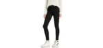 Goodthreads Women's Standard - High Rise Black Skinny Jean