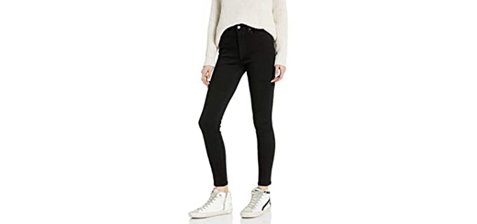 Goodthreads Women's Standard - High Rise Black Skinny Jean