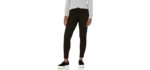 Amazon Essentials Women's Mid-Rise - Black Skinny Jean