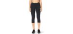 Amazon brand Women's core - Capri Black Legging