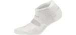 Balega Unisex Hidden - No Show Socks for Sweaty Feet