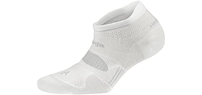 Balega Unisex Hidden - No Show Socks for Sweaty Feet