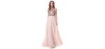 Beauty Kai Women's Formal - Chiffon Prom Dress