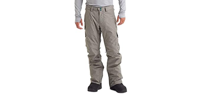 Burton Men's Water Resistant - Regular Fit Cargo Pants