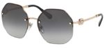 BVLgari Unisex Round - Quality Sunglasses