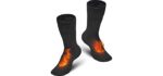 Bymore Men's Thermal - Heated Winter Sock