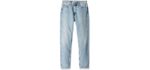 Calvin Klein Women's High Rise - Good Fitting Jeans