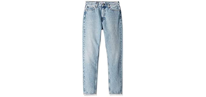 Calvin Klein Women's High Rise - Good Fitting Jeans