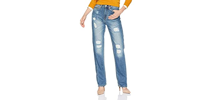 Calvin Klein Women's Straight Fit - Good Fitting Jeans