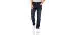 Calvin Klein Men's Blue Skinny Jeans - Best Skinny Jeans for Men
