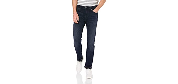 Calvin Klein Men's Blue Skinny Jeans - Best Skinny Jeans for Men