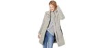 Calvin Klein Women's Wool - Winter Coat