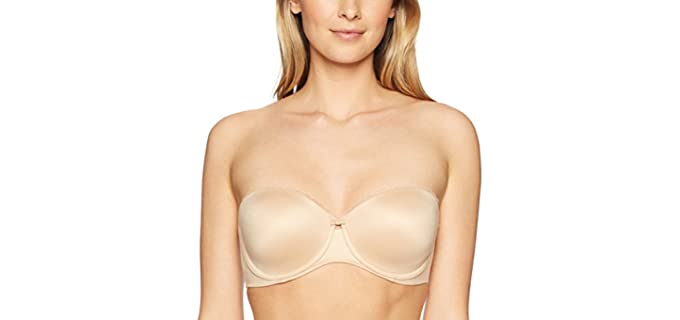 Calvin Klein Women's Strapless Bra Victoria Secret - Best Strapless Bra That Stays Up