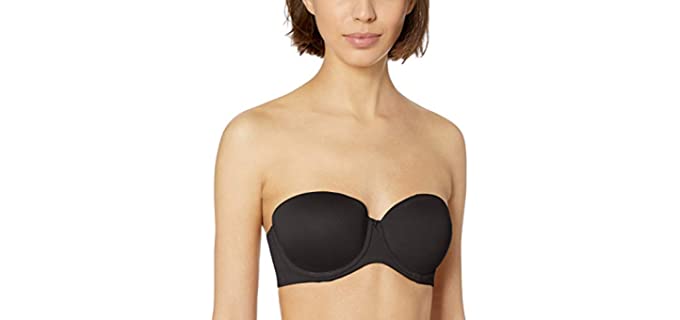 Calvin Klein Women's Constant - Strapless D Cup Bra