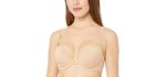 Calvin Klein Women's Constant - Push Up Bra for Small Breasts