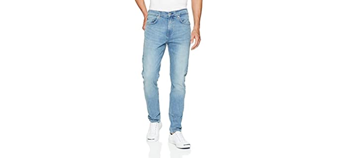 Calvin Klein Men's Skinny Fit Jeans - Light Blue Skinny Jeans