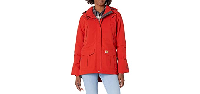 Carhartt Women's Shoreline Jacket - Insulated Shoreline Jacket