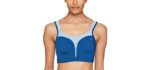 Champion Women's Support Sport Bra - Best High Impact Sports Bra for Large Chest