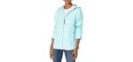 Charles River Women's New Englander - Lightweight Rain Jacket