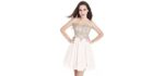Babyonlinedress Women's Short Quinceanera Dress - Best Quinceanera Dress for Sale
