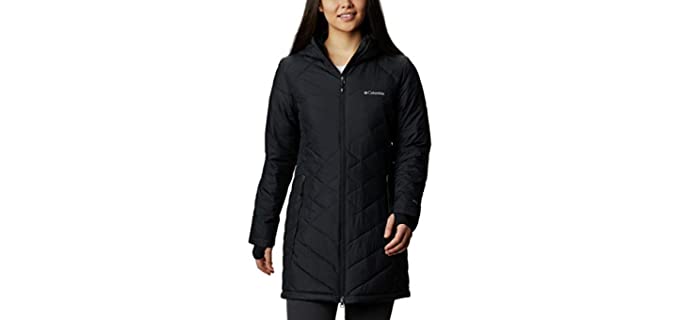 Columbia Women's Long Jacket - Best Cold Weather Jacket