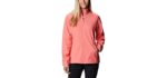 Columbia Women's Kruser Ridge II Softshell - Columbia Softshell Jacket Women's