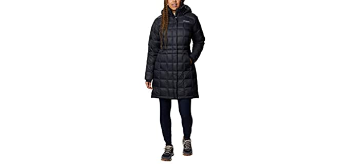 Columbia Women's Long Down Jacket - Best Cold Weather Jacket