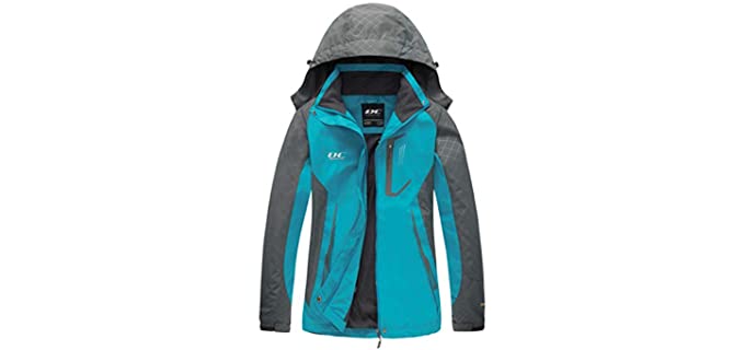 Diamond Candy Women's Rain - Lightweight Rain Jacket