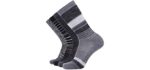 EnerWear Women's Hiking Merino Wool Socks - Best Merino Wool Socks