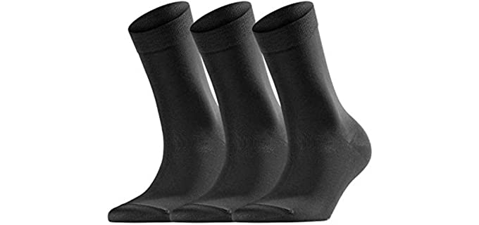 FALKE Women's Dress Socks - Best Socks for Work