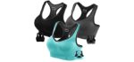 Fittin Women's Racerback - Sports Bra for Large Breasts
