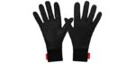 Forhaha Unisex Splash Resistant - Waterproof Running Glove