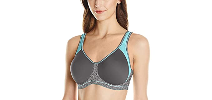 Freya Women's Sports Bra Top - Best Sports Bra for Large Breasts