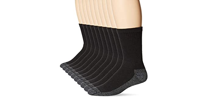 Fruit of the Loom Women's Work Gear - Work Socks