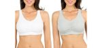 Fruit of The Loom Women's Cookies - DD Cup Size Sports Bra