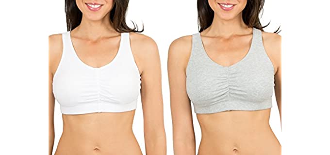 Fruit of The Loom Women's Cookies - DD Cup Size Sports Bra