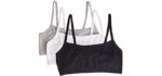 fruit of the Loom Women's Sportsbra - Comfortable Sports Bra