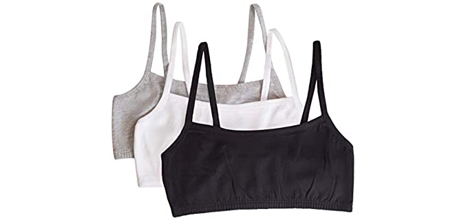 fruit of the Loom Women's Sportsbra - Comfortable Sports Bra