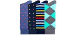Skunk Socks Women's Cool Dress Socks - Best Socks for Women