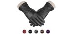 Alepo Men's Sheepskin Leather Gloves - Sheepskin Driving Gloves