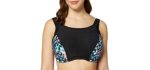 Glamorise Women's Full Figure - Sports Bra for Large Breasts